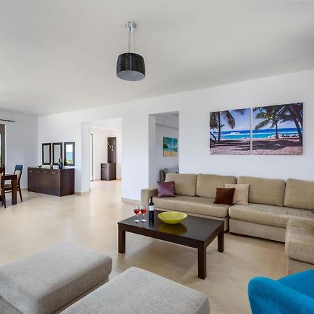 Villa Anolia With Private Pool Коскину Экстерьер фото
