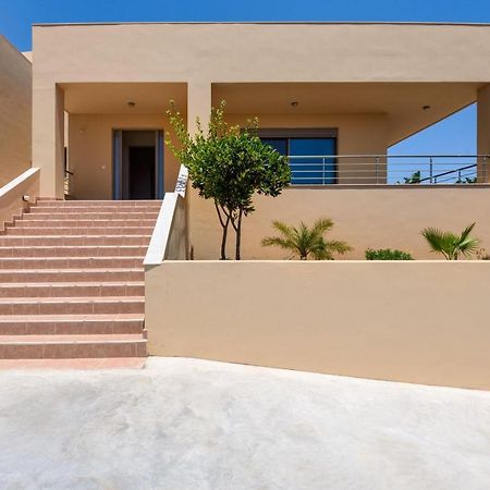 Villa Anolia With Private Pool Коскину Экстерьер фото