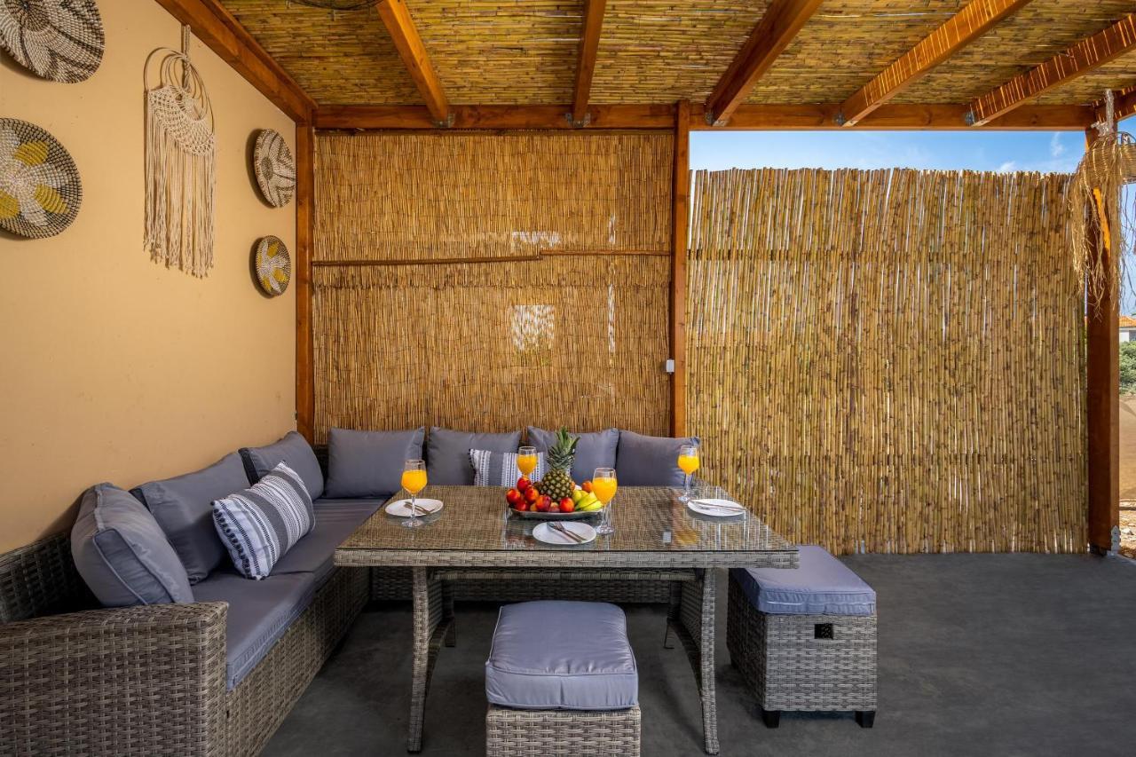 Villa Anolia With Private Pool Коскину Экстерьер фото