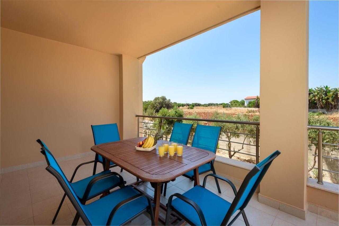 Villa Anolia With Private Pool Коскину Экстерьер фото